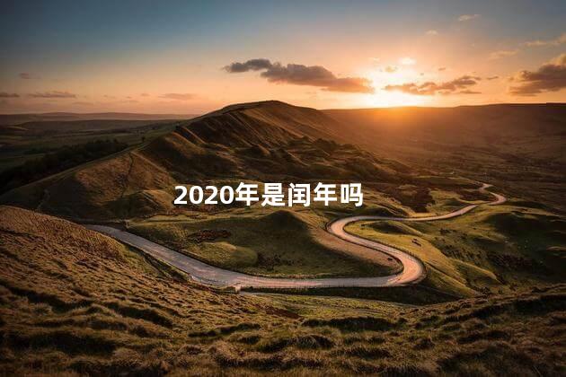 2020年是闰年吗