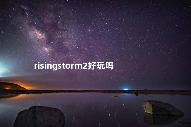 risingstorm2好玩吗