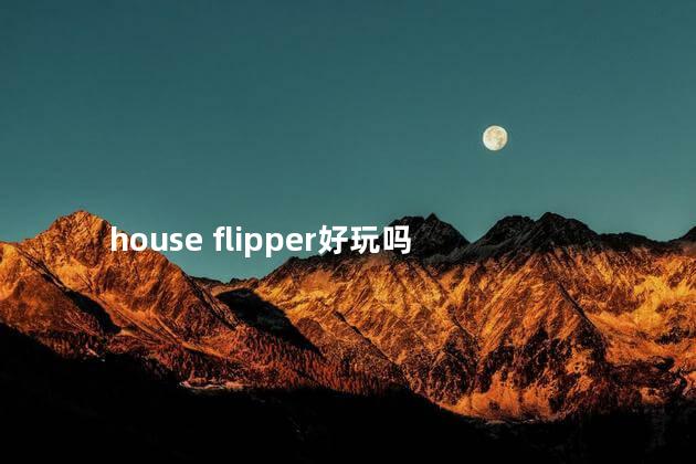 house flipper好玩吗