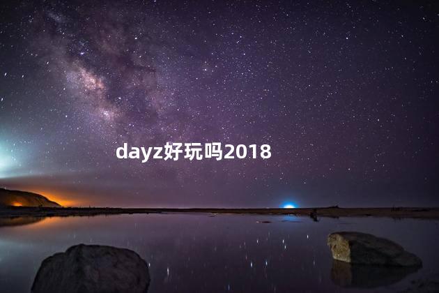 dayz好玩吗2018