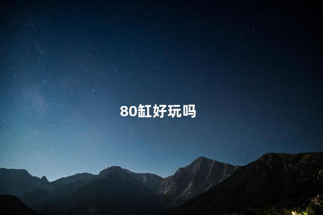 80缸好玩吗